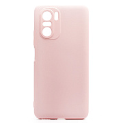 Чехол-накладка Activ Full Original Design для "Xiaomi Poco F3" (light pink)