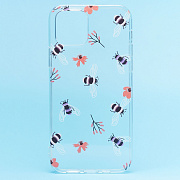 Чехол-накладка - SC236 для "Apple iPhone 12 Pro Max" (003) (прозрачный)