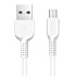 Кабель USB - Type-C Hoco X13 Easy 18W 100см 3A  (white)