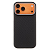 Чехол-накладка - SM028 SafeMag Carbon для "Apple iPhone 17 Pro Max" (black)