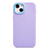 Чехол-накладка - SC262 для "Apple iPhone 13" (light violet)  (204099)