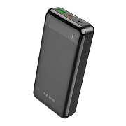 Внешний аккумулятор Borofone BJ19A PD QC 20000mAh Micro/Type-C/USB (black)