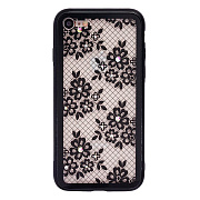 Чехол-накладка - Glass case для "Apple iPhone 7/iPhone 8/iPhone SE 2020" (005)