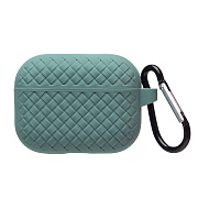 Чехол - SCD04 для кейса "Apple AirPods Pro" (light green)