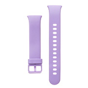 Ремешок - WB13 Xiaomi Mi Band 7 Pro силикон на кнопке (регулируемый) (light violet)