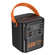 Внешний аккумулятор Hoco J152 Pro Tough PD65W+22.5W 80000mAh 2Type-C/USB*4/Type-C*2 (black)