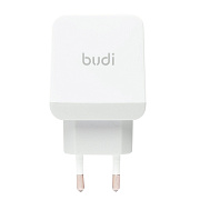 Адаптер Сетевой budi 940QE QC3.0 USB 2,4A/18W (white)