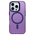 Чехол-накладка - SM025 SafeMag для "Apple iPhone 16 Pro" (violet)