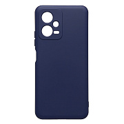 Чехол-накладка Activ Full Original Design для "Xiaomi Redmi Note 12 5G Global" (dark blue)