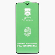 Защитное стекло Full Screen RORI 2,5D Ceramics для "Xiaomi Redmi 9" матовая (black)