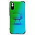 Чехол-накладка - SC310 для Xiaomi Redmi 9A/Redmi 9i" (008) (black)