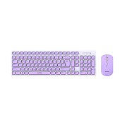 Беспроводной набор Smart Buy SBC-250288AG-WV мембранная клавиатура+мышь (light violet/white)