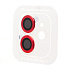 Защитное стекло для камеры - CG03 для "Apple iPhone 12" (red)