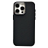 Чехол-накладка Luxo Creative PC  для "Apple iPhone 15 Pro Max" (123) (black)