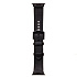 Ремешок - ApW39 Skin Apple Watch 38/40/41 mm экокожа (black)