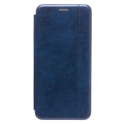 Чехол-книжка - BC002 для "Xiaomi Redmi Note 10/Redmi Note 10S" откр.вбок (blue)