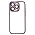 Чехол-накладка - PC073 с закрытой камерой для "Apple iPhone 16 Pro" (violet) (236468)