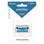 Батарейка 123A Smart Buy CR123A (1-BL) (12/144)