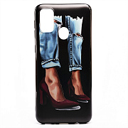 Чехол-накладка - SC195 для "Samsung SM-M215 Galaxy M21/SM-M307 Galaxy M30s" (003)