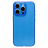 Чехол-накладка - SC344 для "Apple iPhone 15 Pro" (transparent/blue) (232010)