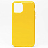Чехол-накладка - SC158 для "Apple iPhone 11 Pro" (yellow)