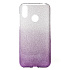Чехол-накладка - SC097 Gradient для "Huawei Honor 8C" (purple/silver)