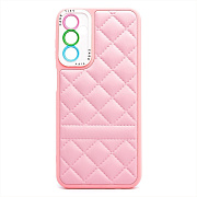 Чехол-накладка - SC318 экокожа для "Samsung SM-M146 Galaxy M14 5G" (light pink)
