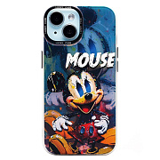 Чехол-накладка - PC081 для "Apple iPhone 15" (006) (multi color) (236581)
