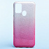 Чехол-накладка - SC097 Gradient для "Samsung SM-M215 Galaxy M21/SM-M307 Galaxy M30s" (pink/silver)