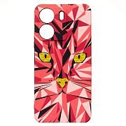 Чехол-накладка Luxo Creative для "Xiaomi Redmi 13C 4G/Poco C65" (145) (pink) (238038)