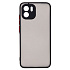 Чехол-накладка - PC041 для "Xiaomi Redmi A2" (black/black) (215669)