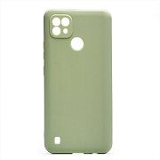 Чехол-накладка - SC303 для "OPPO realme C21" (light green) (208442)