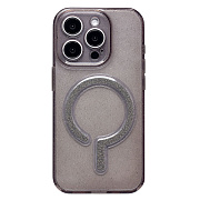 Чехол-накладка - SM050 SafeMag для "Apple iPhone 15 Pro" (black)