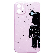Чехол-накладка - SC332 для "Apple iPhone 11" (light pink)