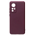 Чехол-накладка Activ Full Original Design для "Xiaomi 12/12S" (bordo) (209996)