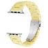Ремешок - ApW30 Apple Watch 38/40/41 mm акриловый (yellow)