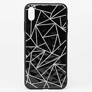 Чехол-накладка - SC150 для "Apple iPhone XS Max" (001) (black)