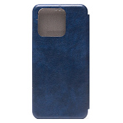 Чехол-книжка - BC002 для "Xiaomi Redmi 10C" откр.вбок (blue)