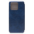 Чехол-книжка - BC002 для "Xiaomi Redmi 10C" откр.вбок (blue)