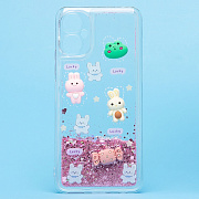 Чехол-накладка - SC331 для "Tecno Spark 9 Pro" (003) (pink)