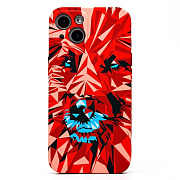 Чехол-накладка Luxo Creative для "Apple iPhone 13" (146) (red) (237941)