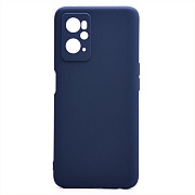Чехол-накладка - SC303 для "OPPO realme 9i" (dark blue)