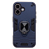 Чехол-накладка - SGP001 противоударный для "Apple iPhone 16" (blue) (237529)