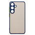 Чехол-накладка - PC041 для "Samsung Galaxy S25" (dark blue) (239010)
