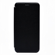 Чехол-книжка Brera Like Me для "Samsung SM-M205 Galaxy M20" (black/black) откр.вбок