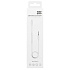 Кабель Lightning - 3.5mm - MH021  100см   (white)