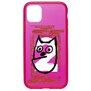 Чехол-накладка - PC046 для "Apple iPhone 11" 02 (red)