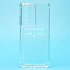 Чехол-накладка - SC276 с картхолдером для "Realme C75" (transparent) (239367)