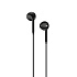 Проводные наушники с микрофоном вкладыши Hoco M55 Memory sound Jack 3,5  (black)