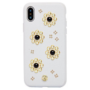 Чехол-накладка Luna Aristo PEA series для "Apple iPhone X/iPhone XS" (grey) ..